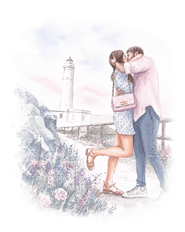 Illustrazione di Pietro e Rossella